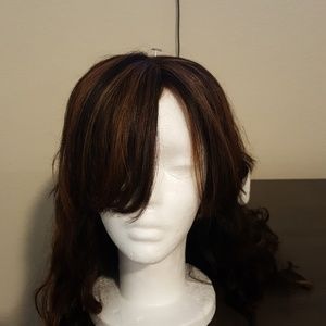 Handmade human hair wig
